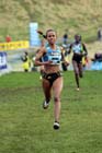 Meseret Defar during the senior womens BUPA Great Edinburgh Cross country.